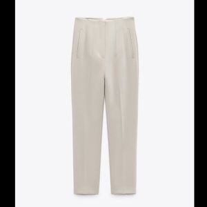 Zara High Waisted Pants